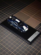 Stance Hunters 1/64 Novitec 488 Pista Piloti BluBlueDiecast Model.