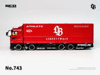 GCD Super Silhouette · Red/Black