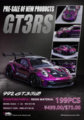 VMB 1/64 Porsche 992 GT3 RS GT PHANTOM PURPLE
