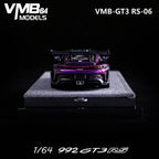 VMB 1/64 Porsche 992 GT3 RS GT PHANTOM PURPLE