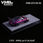 VMB 1/64 Porsche 992 GT3 RS GT PHANTOM PURPLE