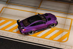 Street Weapon 1:64 BMW G82 M4 Widebody Modified Diecast Model.