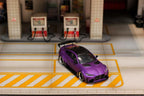 Street Weapon 1:64 BMW G82 M4 Widebody Modified Diecast Model.