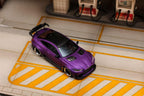 Street Weapon 1:64 BMW G82 M4 Widebody Modified Diecast Model.