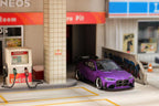 Street Weapon 1:64 BMW G82 M4 Widebody Modified Diecast Model.