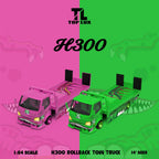 TOP LUX TL 1/64 H300 Flatbed Transport Trailer