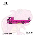 TOP LUX TL 1/64 H300 Flatbed Transport Trailer
