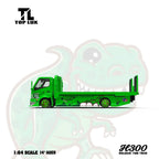 TOP LUX TL 1/64 H300 Flatbed Transport Trailer