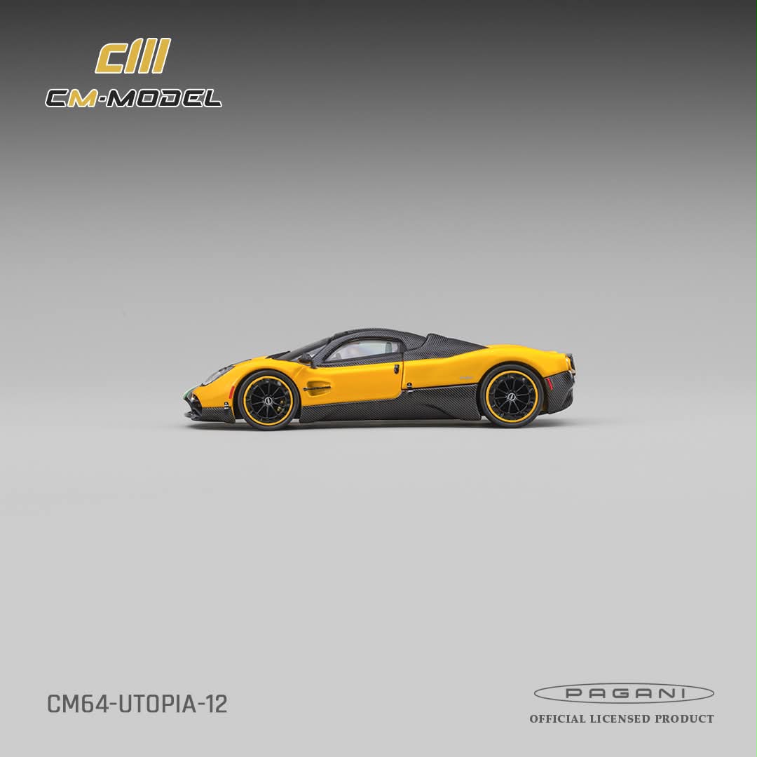 CM MODEL Pagani Utopia Giallo Ginevra
