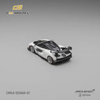 CM MODEL McLaren Senna Silica White