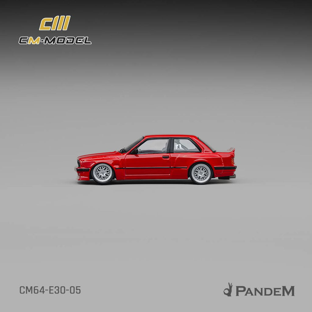 CM MODEL Pandem M3E30 Bright Red