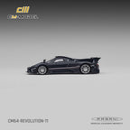 CM MODEL Pagani Zonda Revlucion Navy Carbon Fiber