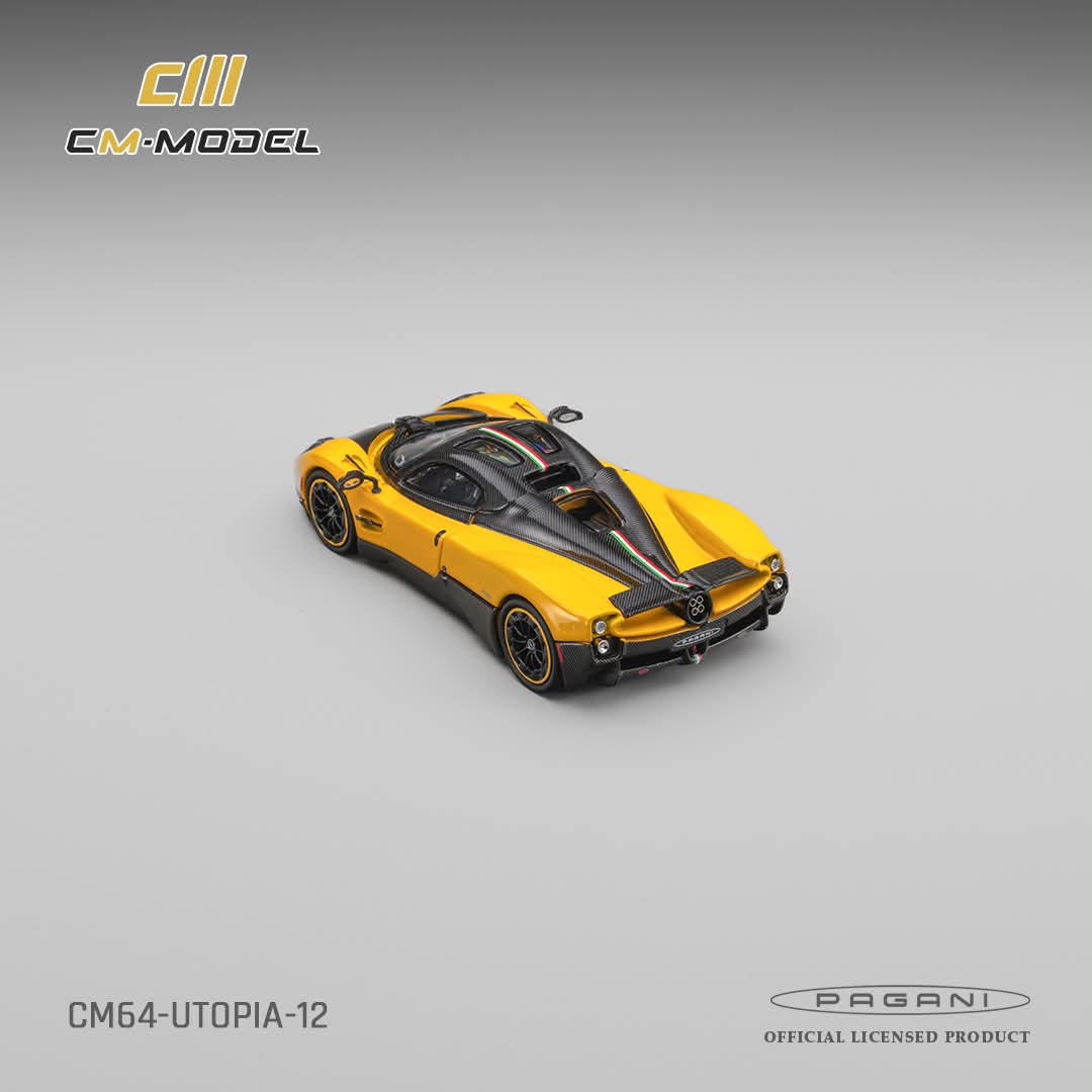 CM MODEL Pagani Utopia Giallo Ginevra