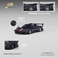 CM MODEL Pagani Zonda Revlucion Navy Carbon Fiber