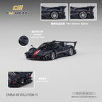 CM MODEL Pagani Zonda Revlucion Navy Carbon Fiber