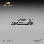 CM MODEL McLaren Senna Silica White