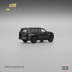CM MODEL Toyota Sequoia Midnight Black