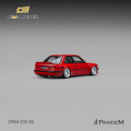 CM MODEL Pandem M3E30 Bright Red