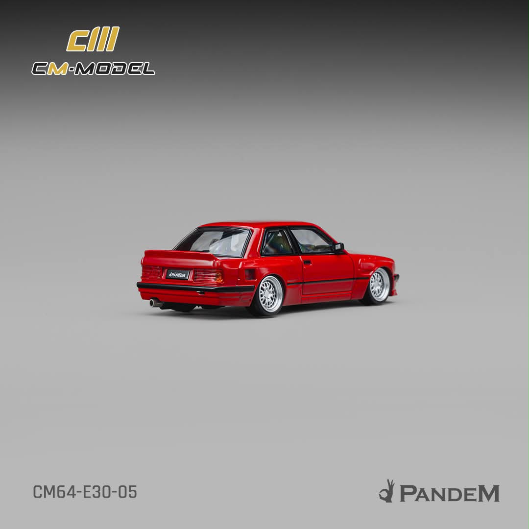 CM MODEL Pandem M3E30 Bright Red