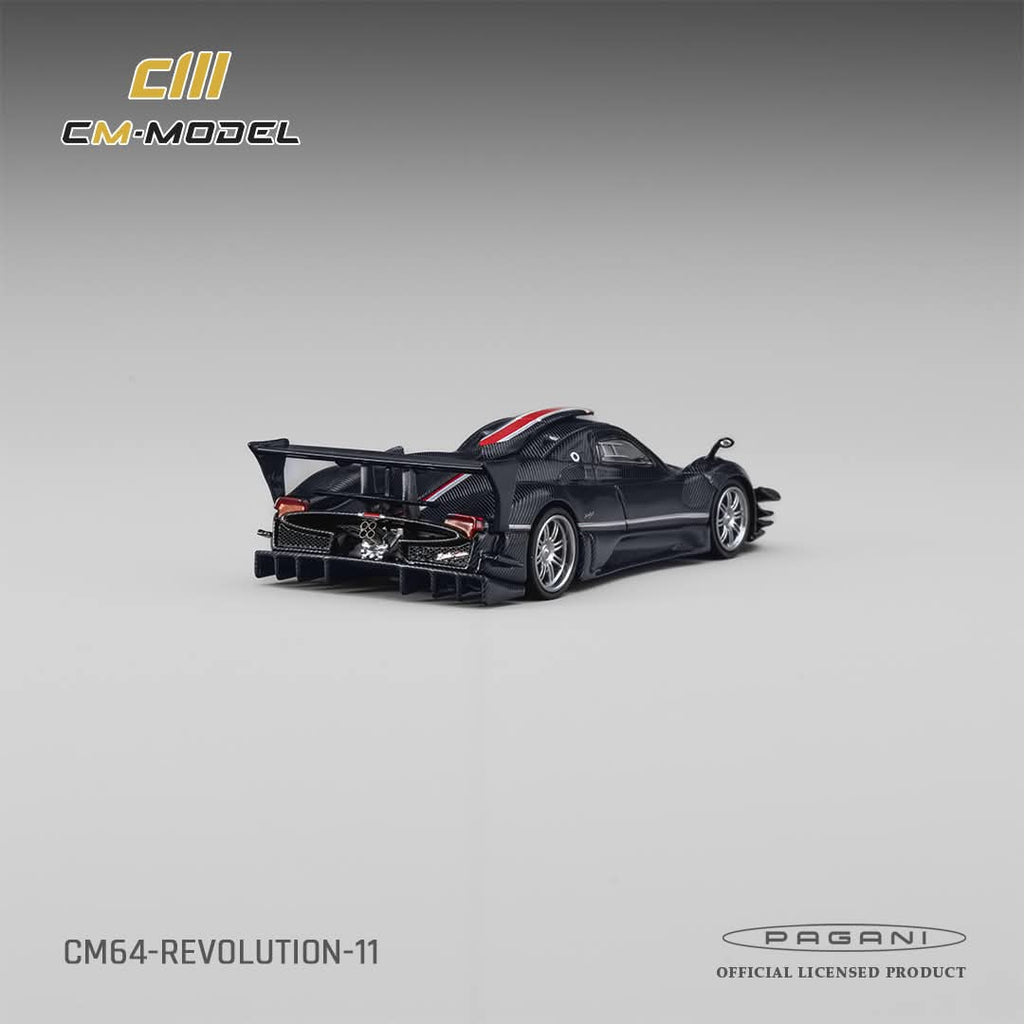 CM MODEL Pagani Zonda Revlucion Navy Carbon Fiber
