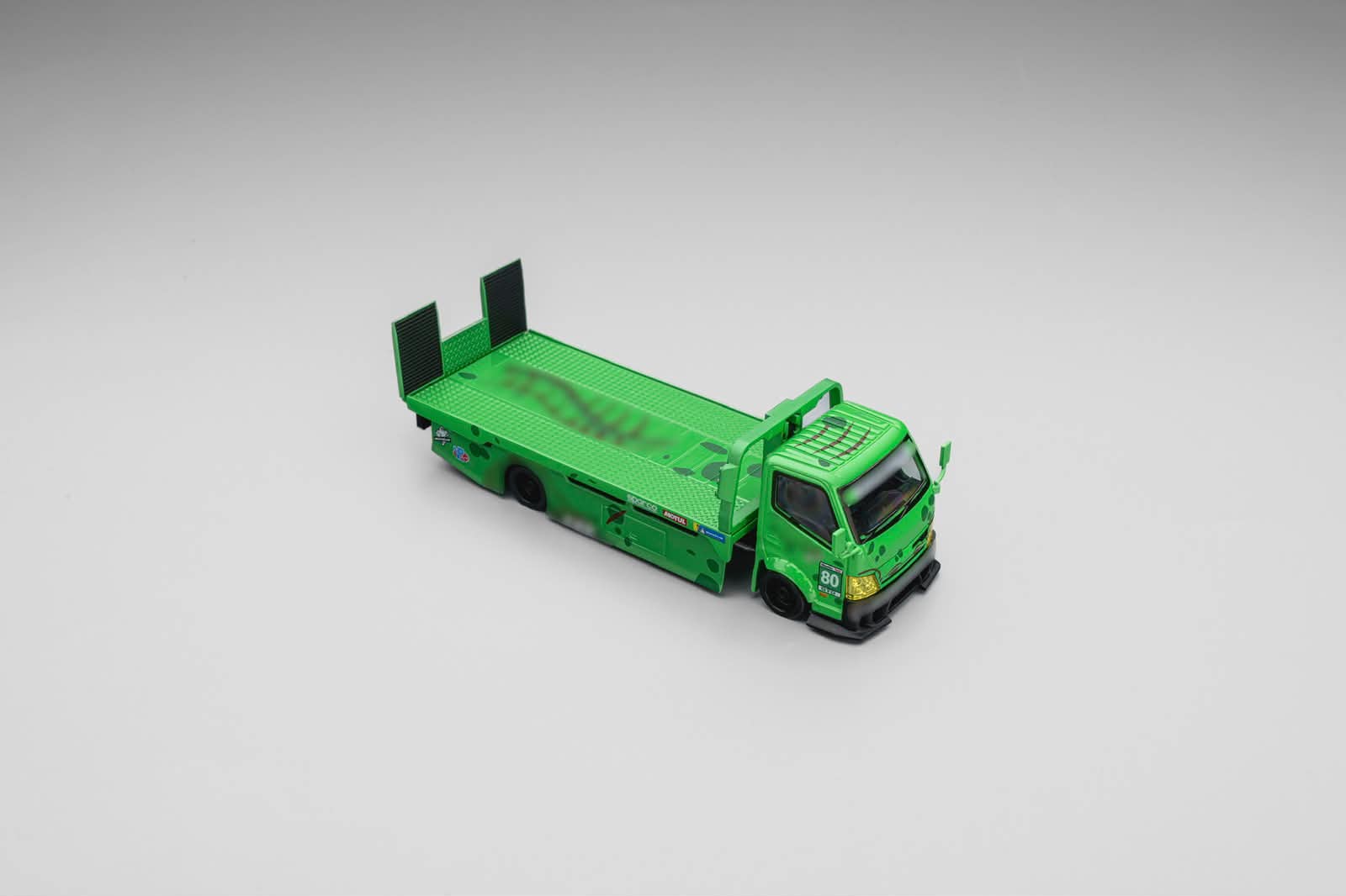 Mega Gear 1/64 H300 Flatbed Transport Trailer.