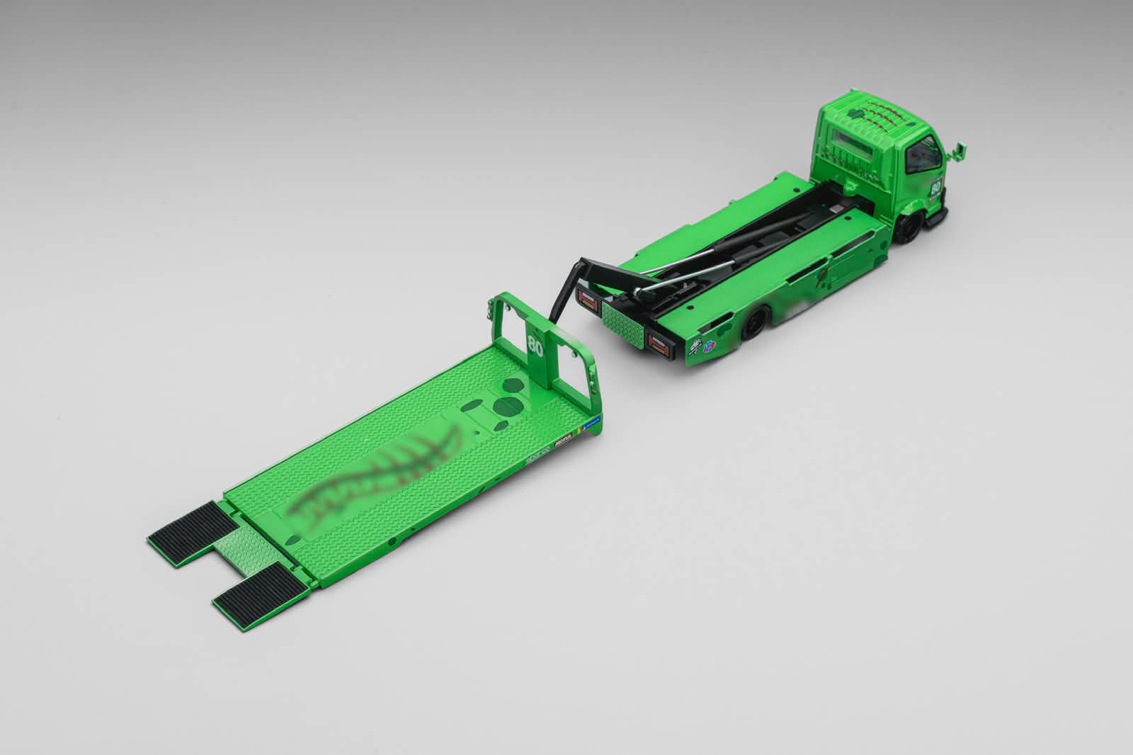 Mega Gear 1/64 H300 Flatbed Transport Trailer.