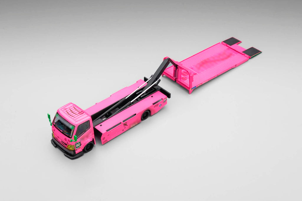 Mega Gear 1/64 H300 Flatbed Transport Trailer.