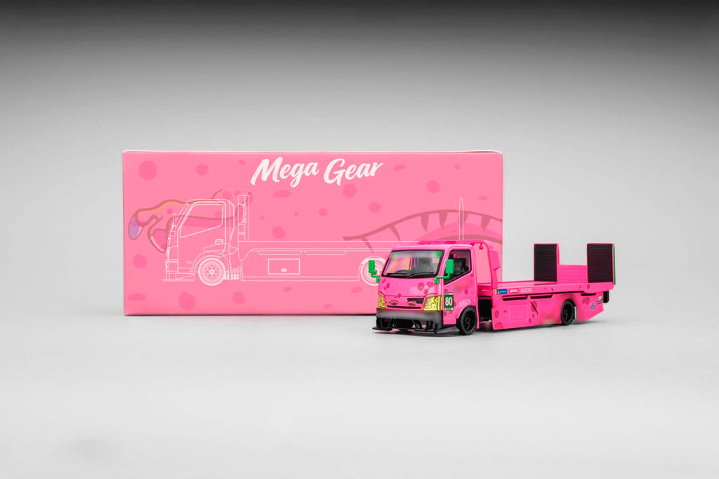 Mega Gear 1/64 H300 Flatbed Transport Trailer.