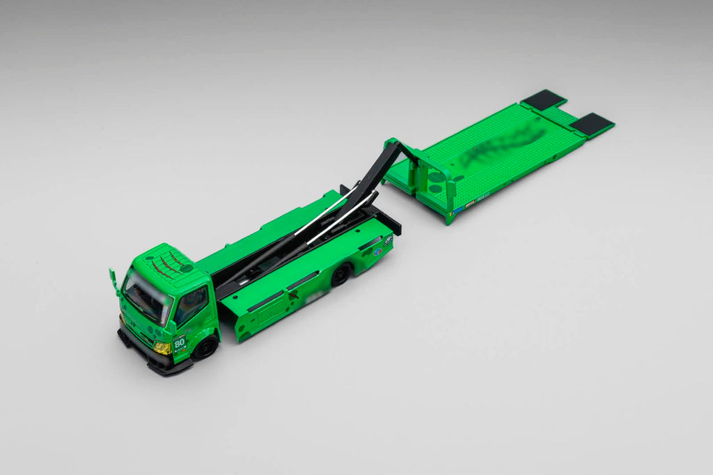 Mega Gear 1/64 H300 Flatbed Transport Trailer.