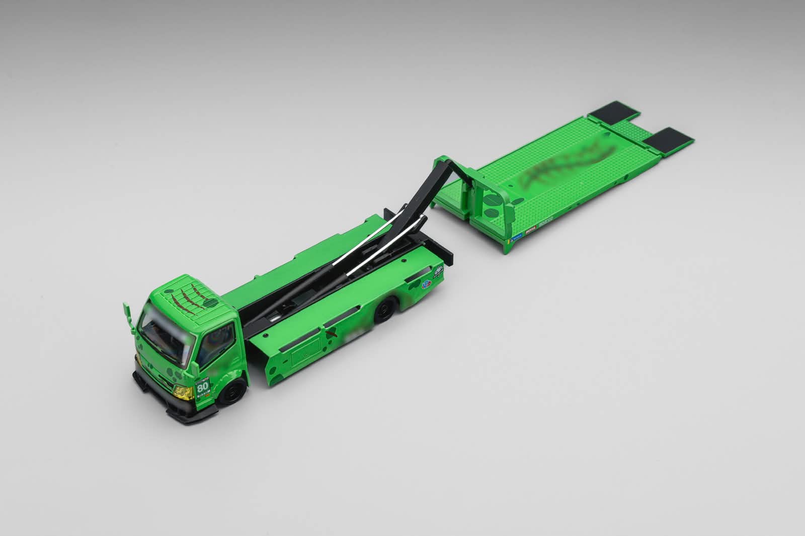 Mega Gear 1/64 H300 Flatbed Transport Trailer.