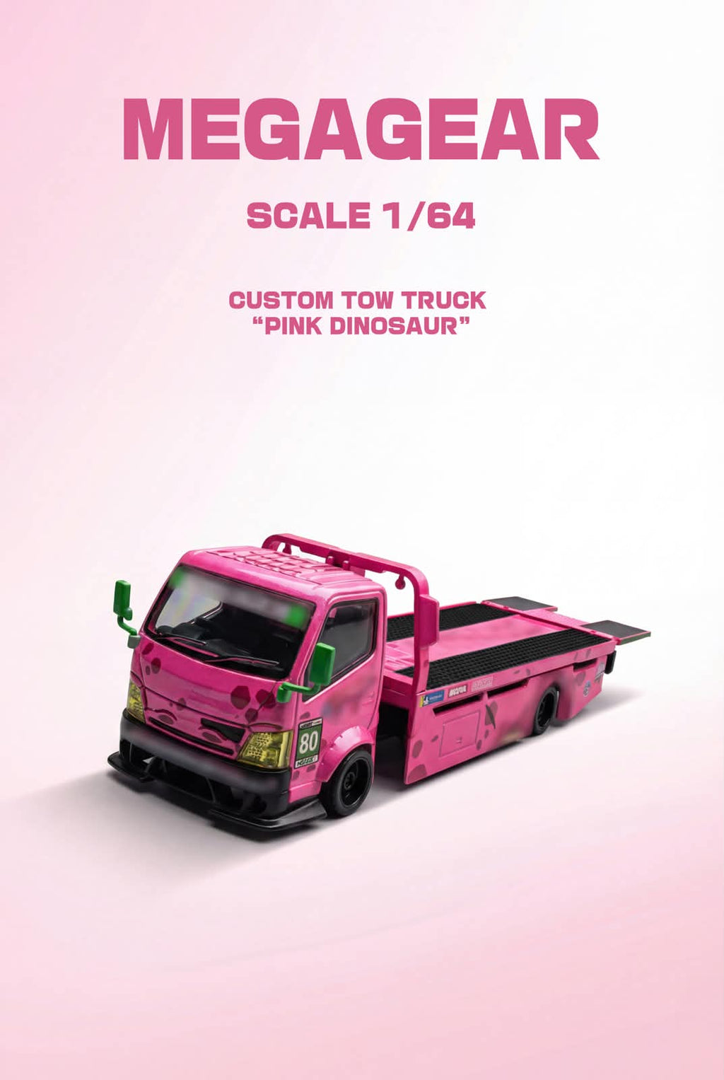 Mega Gear 1/64 H300 Flatbed Transport Trailer.