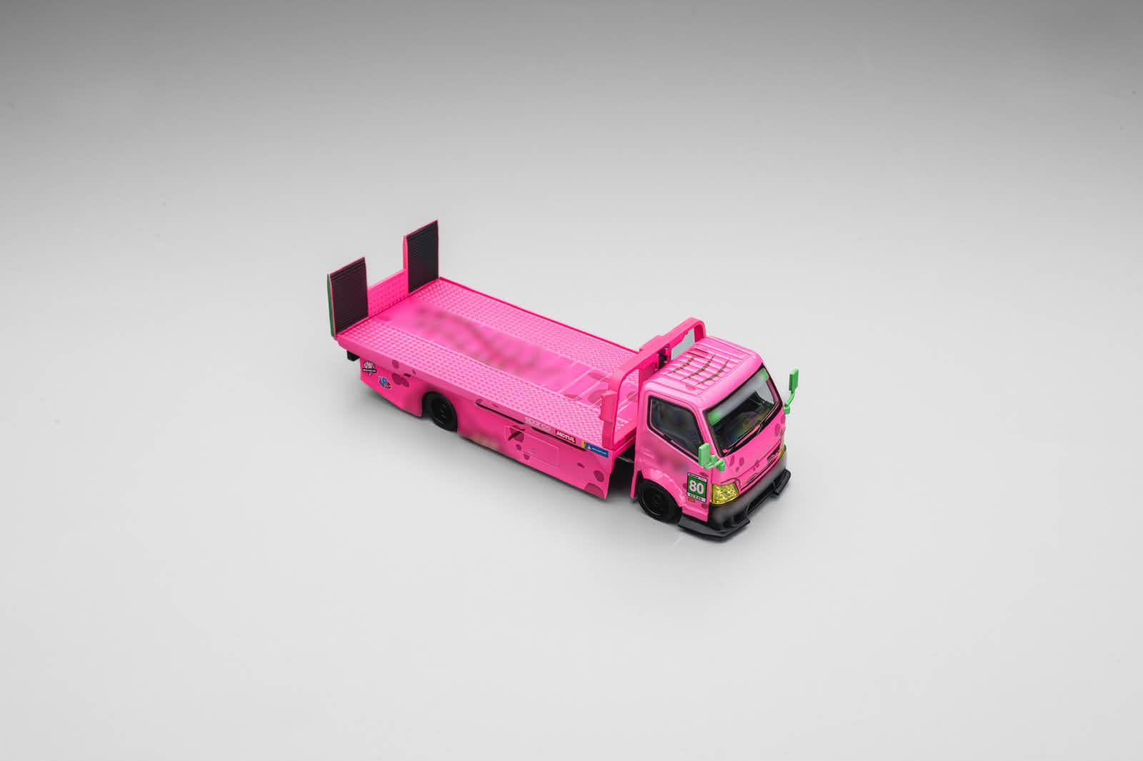 Mega Gear 1/64 H300 Flatbed Transport Trailer.