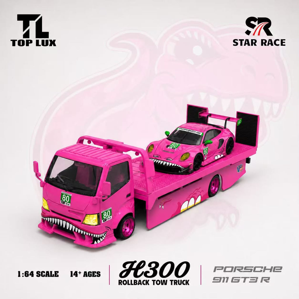 Top Lux & Star Race 1:64 Tyrannosaurus Set
