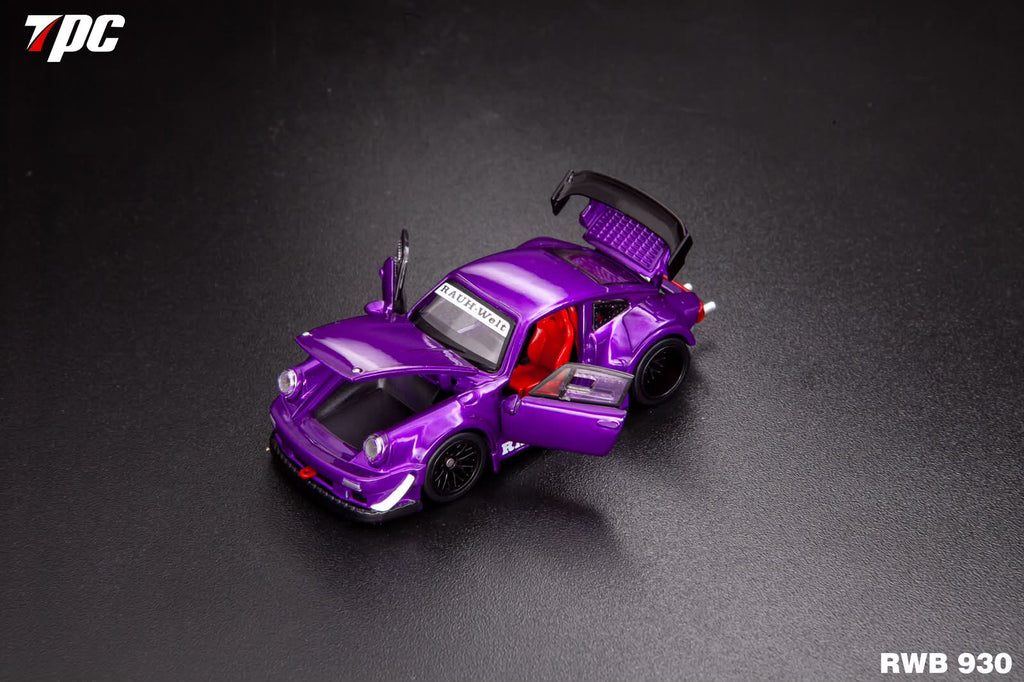 FG*TPC Customized 1/64 RWB930 Fully Open Diecast Model.