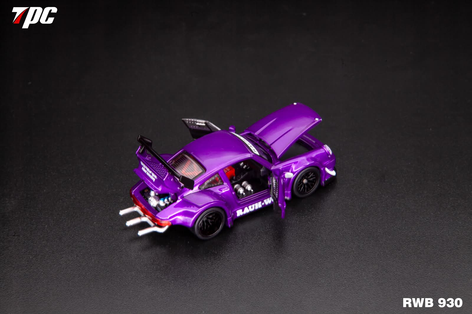 FG*TPC Customized 1/64 RWB930 Fully Open Diecast Model.