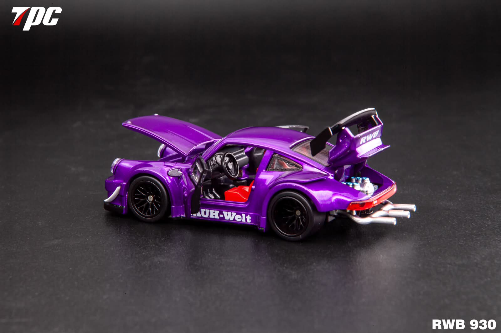 FG*TPC Customized 1/64 RWB930 Fully Open Diecast Model.
