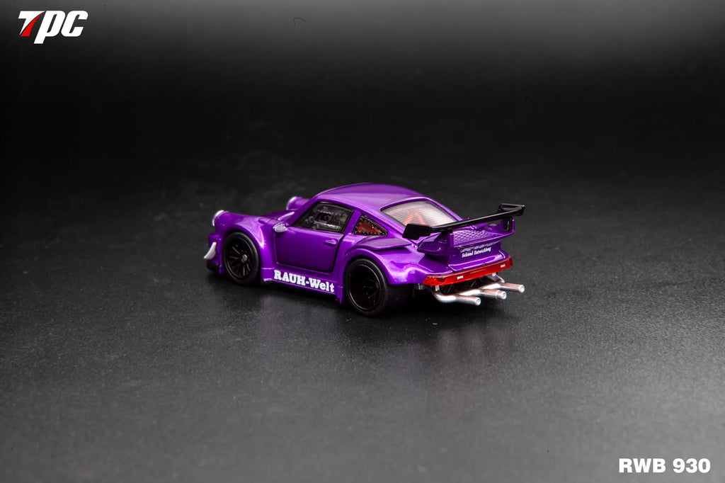 FG*TPC Customized 1/64 RWB930 Fully Open Diecast Model.