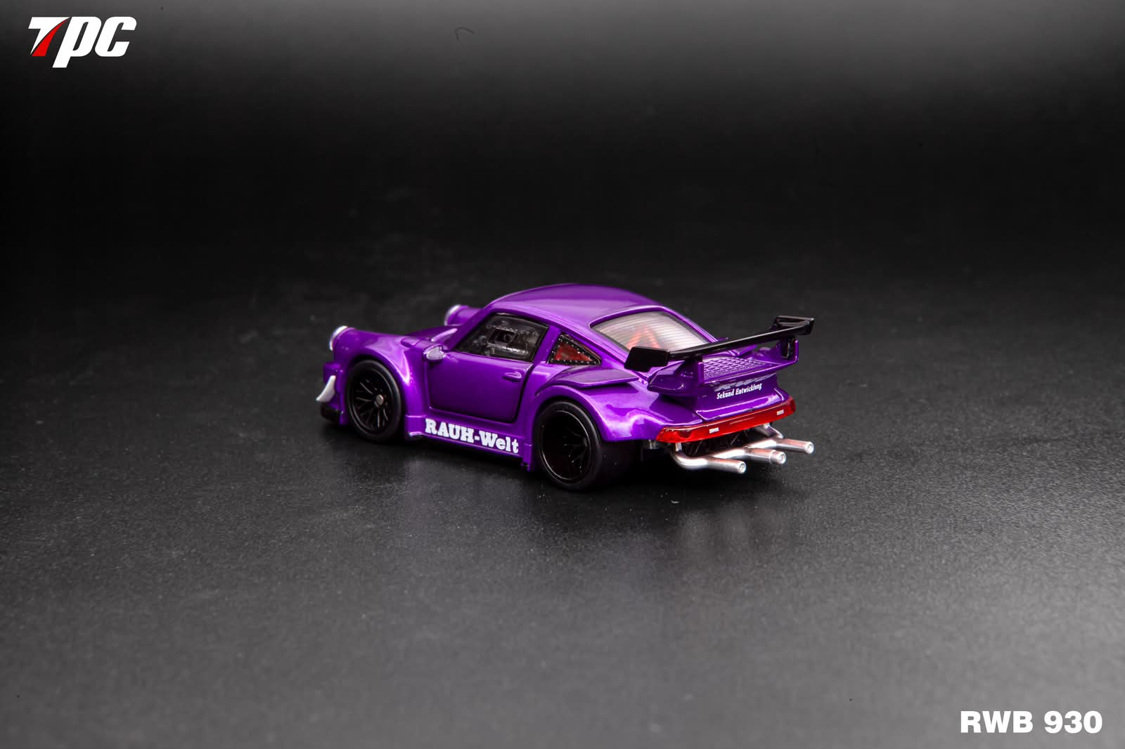 FG*TPC Customized 1/64 RWB930 Fully Open Diecast Model.
