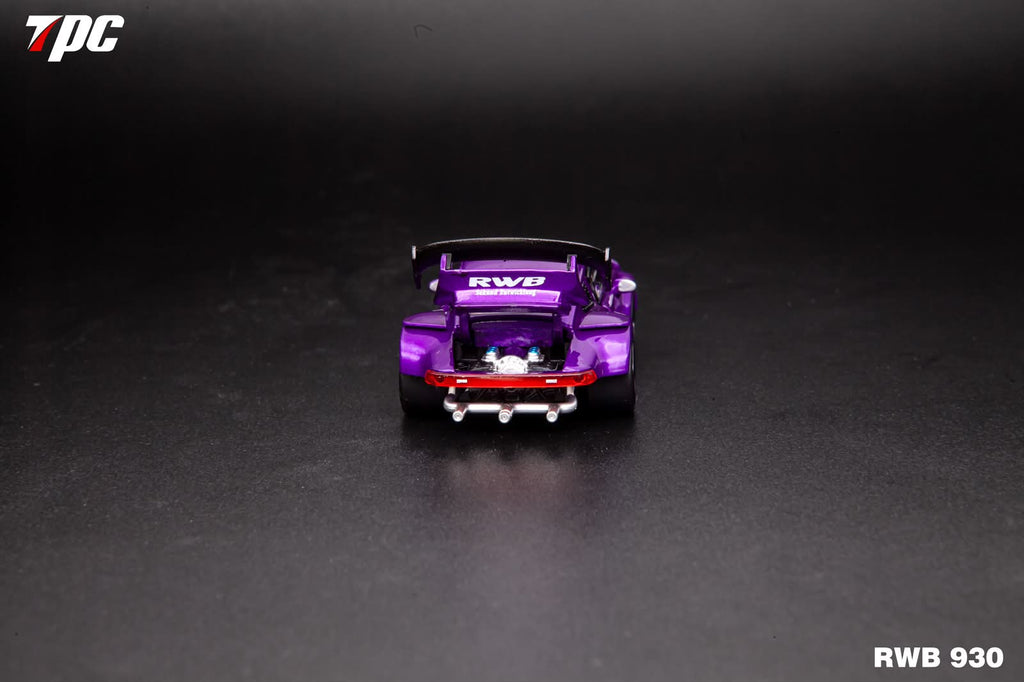 FG*TPC Customized 1/64 RWB930 Fully Open Diecast Model.