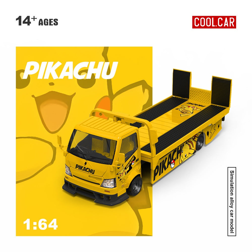 COOLCAR H300 flatbed transport trailer - Pikachu