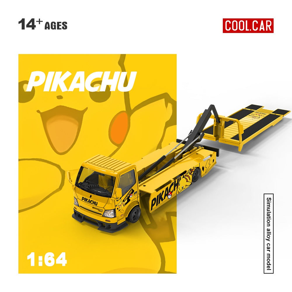 COOLCAR H300 flatbed transport trailer - Pikachu