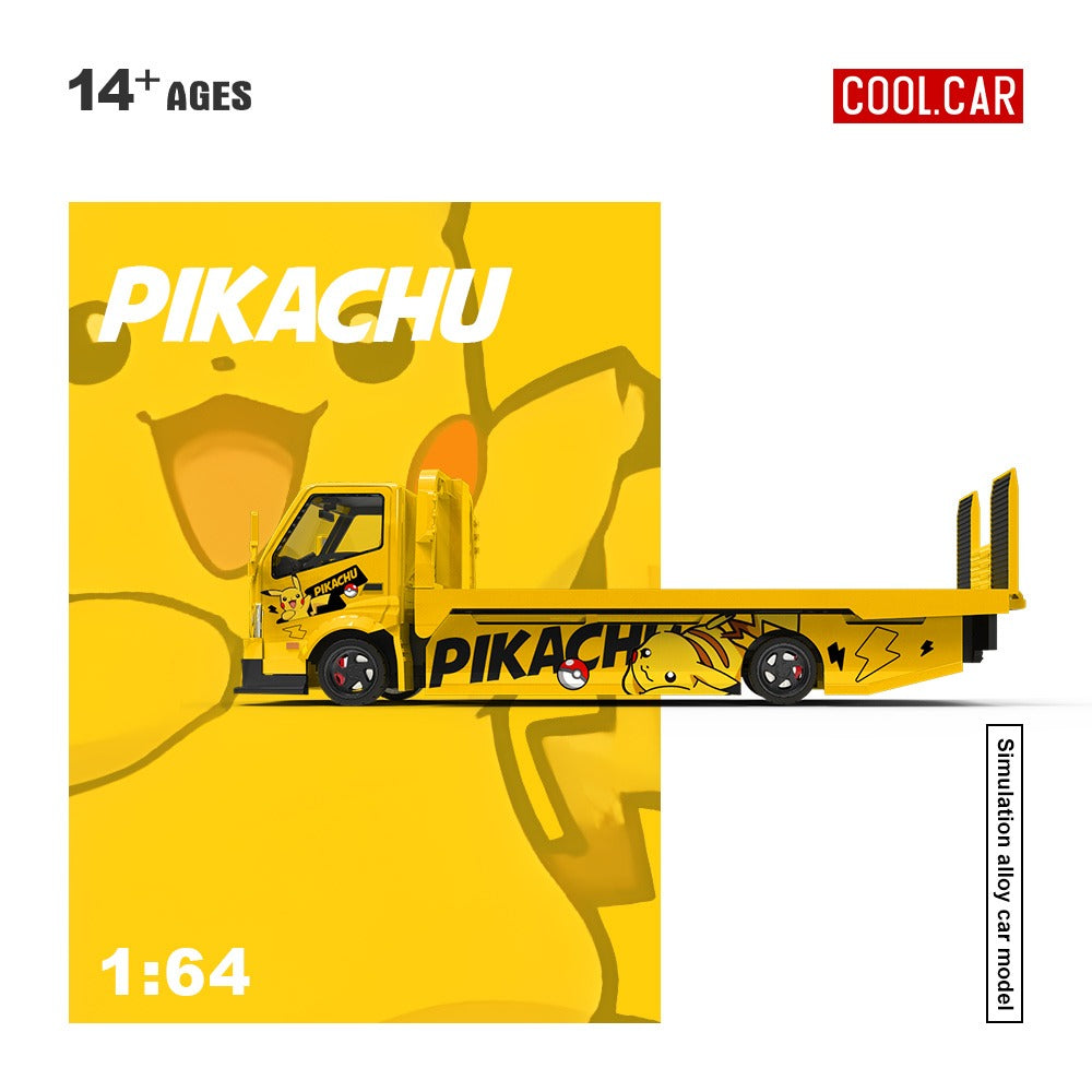 COOLCAR H300 flatbed transport trailer - Pikachu