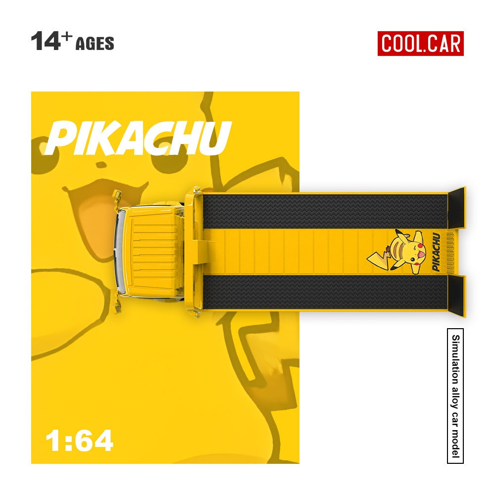 COOLCAR H300 flatbed transport trailer - Pikachu