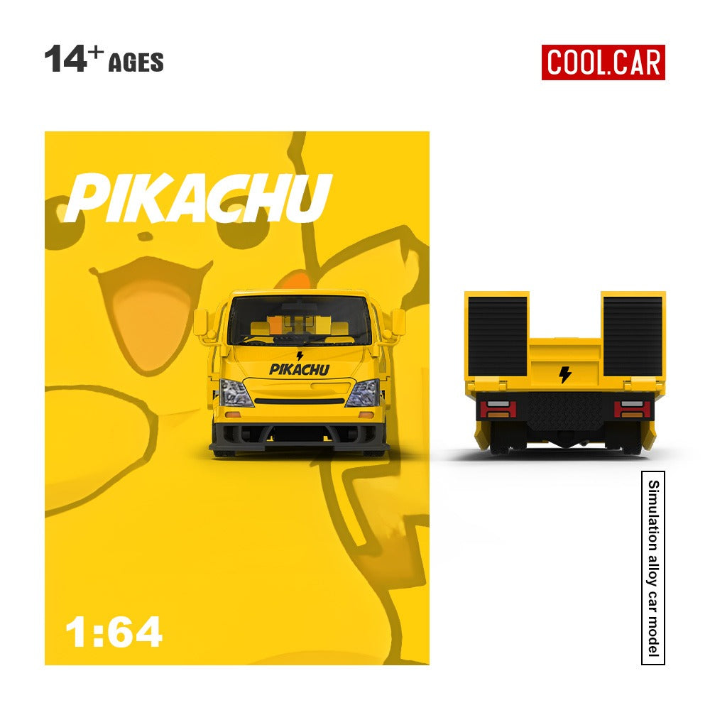 COOLCAR H300 flatbed transport trailer - Pikachu