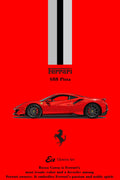 elowen Art × Ferrari 488 Pista