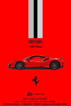 elowen Art × Ferrari 488 Pista