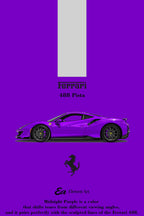 elowen Art × Ferrari 488 Pista