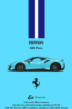 elowen Art × Ferrari 488 Pista