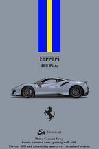 elowen Art × Ferrari 488 Pista