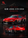 TopLux 1:64 Red Black ER34